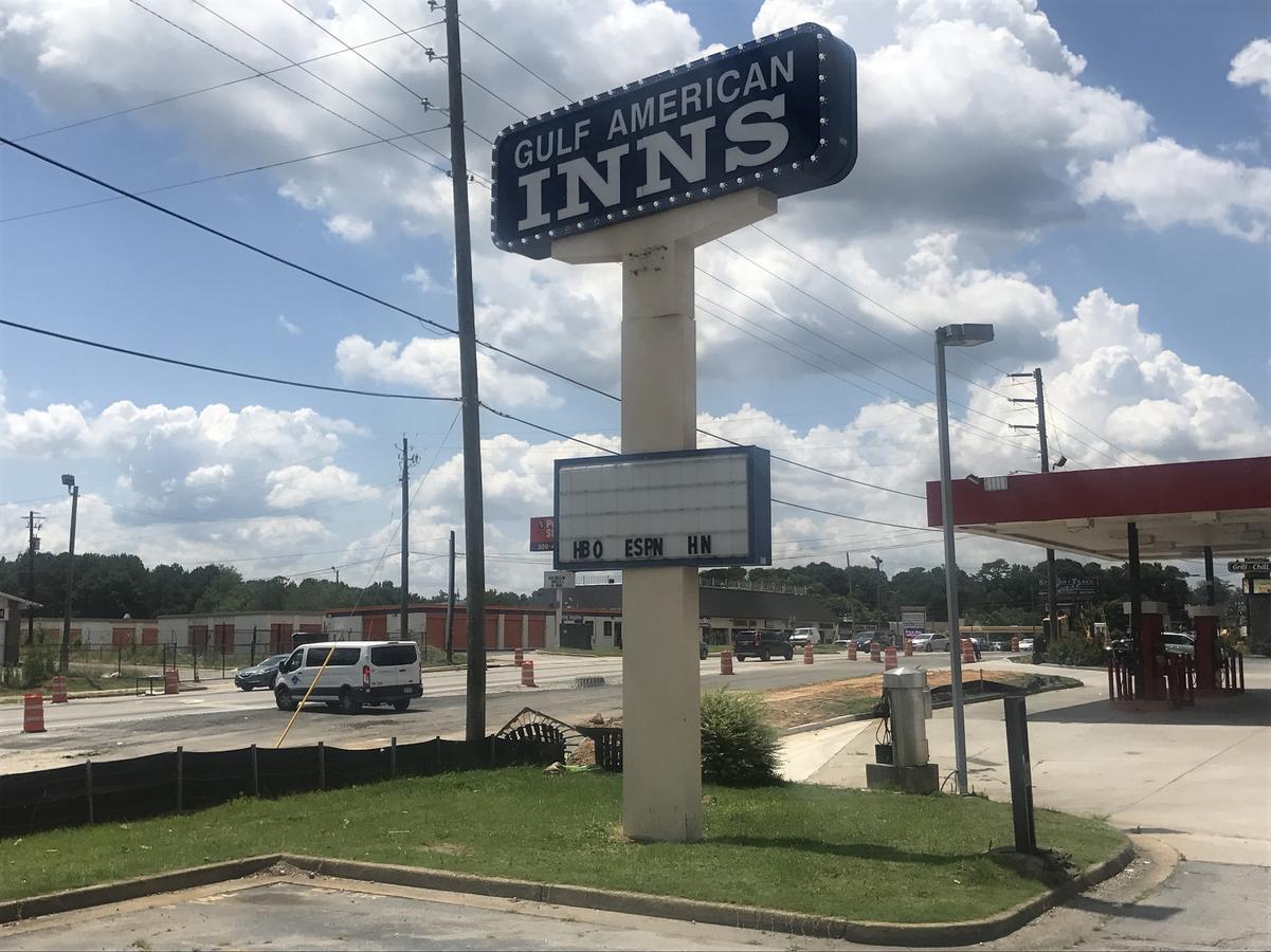 Gulf American Inns Decatur Exteriér fotografie